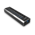 Hub Lindy 10 Port USB 3.0 buton On/Off LY-43370