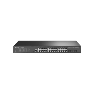 Switch TP-LINK TPL SW 24P-GB 4 10GE SFP L2 MANAGED UPS TL-SG3428X-UPS   