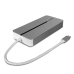 Hub Lindy DST-Mx Duo Mini Dock USB Type-C LY-43360