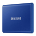 SSD Extern Samsung T7, 2TB, Blue, USB 3. MU-PC2T0H/WW