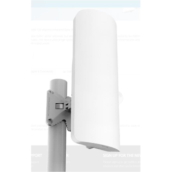 Router mANTBox 2 12s, antena 12dBi 2.4Ghz, 802.11bgn, 1 x Gigabit LAN, PoE - MikroTik RB911G-2HPnD-12S  