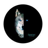 Covor Spacer pentru scaun, model wolf SPFP-WOLF-120