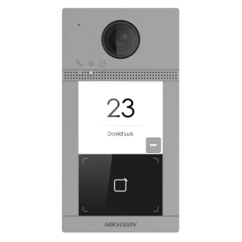 Hikvision POST VIDEOINTERFON 1 X BUTON APELARE DS-KV8113-WME1(C)   