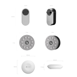 EZVIZ YALA SMART CS-DL01S/DL01CP/A3-BK 