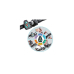 BORSETA SA PEGAS CU SEMNAL 30LED USB GLB F21YKWB1028-YEL