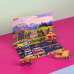 PUEDO TOYS PUZZLE TRAFIC, 17 PIESE PUEDOB2216