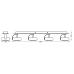 Osram DECOR SPOT VENUS 695MM 21W 830 WT LEDV 000004058075828186