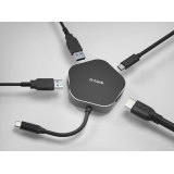 D-Link USB-C 4-PORT HUB+HDMI/WITH USB-C PD DUB-M420