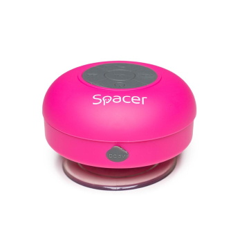 Boxa Spacer portabila, 3W RMS, 4h, roz SPB-DUCKY-PNK