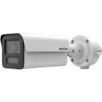 Camera supraveghere exterior IP HikVision DeepinViewX DarkFighter, 4 MP, 4 mm, IR/lumina alba 80 m, slot card, microfon si difuzor, PoE, protectie perimetrala IDS-2CD5T47G2/V-XS 4MM