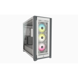 Carcasa Corsair CR Case iCUE 5000X RGB Mid-Tower White CC-9011213-WW