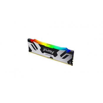 Memorie Kingston 16GB DDR5-7200MT/S CL38/DIMM FURY RENEGADE RGB WHITE XMP KF572C38RWA-16