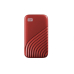 Western Digital SSD Extern WD My Passport, 2TB, Rosu, US WDBAGF0020BRD-WESN
