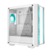 CARCASA DeepCool CC560 WH V2, Middle Tower, ATX, fara sursa, 4xfan, USB 3.2 gen 1 x 1, USB 2.0 x 2, audio, PSU shroud, 7 sloturi expansiune, iluminare LED, alb, R-CC560-WHGAA4-G-2 (timbru verde 0. CARCASA DeepCool CC560 WH V2, Middle Tower, ATX, fara sursa, 4xfan, USB 3.2 gen 1 x 1, USB 2.0 x 2, audio, PSU shroud, 7 sloturi expansiune, iluminare LED, alb, R-CC560-WHGAA4-G-2 (timbru verde 0.
