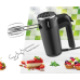 Mixer de mana Heinner Master Collection HM-300BK, 300 W, 5 Viteze + Turbo, Negru