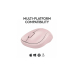 LOGITECH M240 SILENT BT MOUSE/ROSE - EMEA-808 910-007121