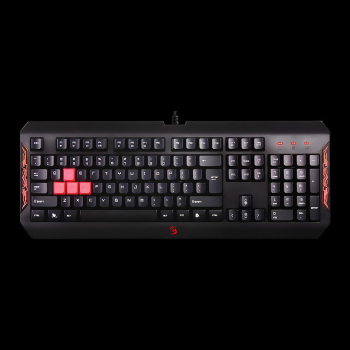 Tastatura A4tech Bloody Q100 Iluminata in lateral Rezistenta la apa USB