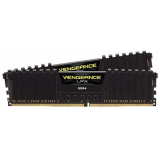 CORSAIR CMK16GX4M2D3600C18 Corsair Vengeance LPX DDR4 16GB (2x8GB) 3600MHz CL18 1.35V XMP 2.0 Black