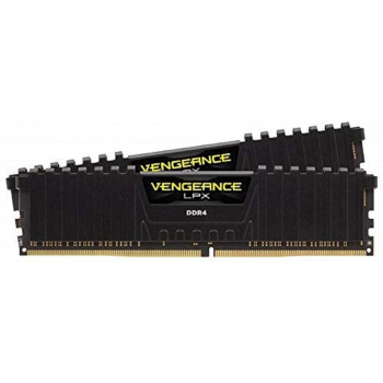 CORSAIR CMK16GX4M2D3600C18 Corsair Vengeance LPX DDR4 16GB (2x8GB) 3600MHz CL18 1.35V XMP 2.0 Black