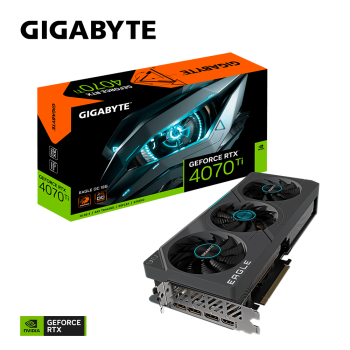 Placa video Gigabyte GB GeForce RTX 4070 Ti EAGLE OC 12GB N407TEAGLE OC-12GD