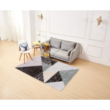 3D Digital Print Carpet, pile height 0.8 cm , pile weight 0.2 kg/mp , anti slip back