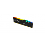 Memorie Kingston 8GB DDR5-5200MT/S CL36 DIMM/FURY BEAST RGB EXPO KF552C36BBEA-8