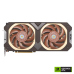Placa video Asus VGA AS GeForce RTX 4080 OC 16GB NOCTUA RTX4080-O16G-NOCTU