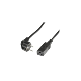 Bachmann Cordon de alimentare Cupla C19/Schuko H0 BM-352.174
