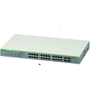 Allied Telesis GIGABIT WEBSMART SWITCH 24X/10/100/1000-T POE+ 4X SFP PORTS AT-GS950/28PSV2-50