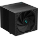 Cooler Deepcool ASSASSIN IV, compatibil skt. Intel si AMD, racire cu aer, ventilator 140 mm x 2, 1700 rpm, inaltime cooler 164 mm, 7 heatpipe, R-ASN4-BKNNMT-G (timbru verde 2.00 lei) 