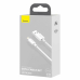 Cablu Baseus Superior Wisdom 1.5m, alb TZCALZJ-02
