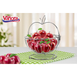 Vanora COS FRUCTE METALIC CU STAND, 30x29 CM VN-AER-S002