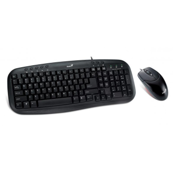 Kit Genius KM-200 cu fir, negru G-31330003400