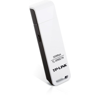 Adaptor Wireless N TP-LINK TL-WN821N 300Mbps USB 2.0
