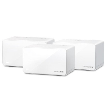Router MERCUSYS HALO H90X WHOLE MESH WIFI6 3PK HALO H90X(3-PACK)   