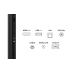 Mini LED TV 4K 55''(138 cm) TCL 55Q7C