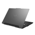 Laptop ASUS Gaming 15.6'' TUF F15 FX506HE-HN012, FHD 144Hz, Procesor Intel Core i5-11400H (12M Cache, up to 4.50 GHz), 16GB DDR4, 512GB SSD, GeForce RTX 3050 Ti 4GB, No OS, Graphite Black 