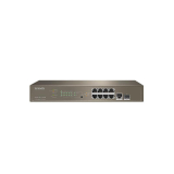 TENDA 10PORT GIGABIT L3 MANAGED SWITCH TEG5310P-8-150W