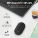 Mouse Trust Puck 1600 DPI, negru TR-24059