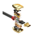 Cablu Lindy HDMI High Speed, 2m, Gold LY-37862