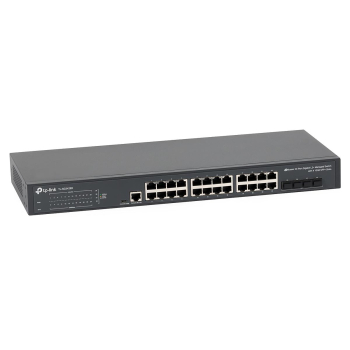 Switch TP-LINK TPL SW 24P-GB 4 10GE SFP L2 MANAGED TL-SG3428X Switch TP-LINK TPL SW 24P-GB 4 10GE SFP L2 MANAGED TL-SG3428X