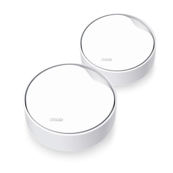 Router TP-LINK DECO X50-POE AX3000 MESH 2PK DECO X50-POE(2PK)   