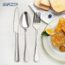 SET TACAMURI INOX 18 PIESE, LARA