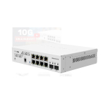 Smart Switch, 8 x Gigabit, 2 x SFP+ 10Gbps - Mikrotik CSS610-8G-2S+IN  