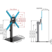 Stand TV Barkan 13-65 36kg S320.B