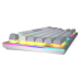 Tastatura mecanica Hator Gravity TKL alb