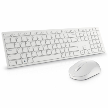 Kit Dell DL TASTATURA + MOUSE KM5221W WHITE 580-AKEZ