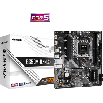 Placa baza MB Asrock B650M-H/M.2+ DDR5 