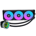 Cooler procesor Lian Li GALAHAD II 360 Trinity ARGB negr GA2T36B