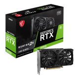 Placa video PLACI VIDEO MSI GeForce RTX 3050 VENTUS 2X 6GB OC GDDR6 DP 1.4 2xHDMI 2.1 GEFORCE RTX 3050 VENTUS 2X 6G OC 